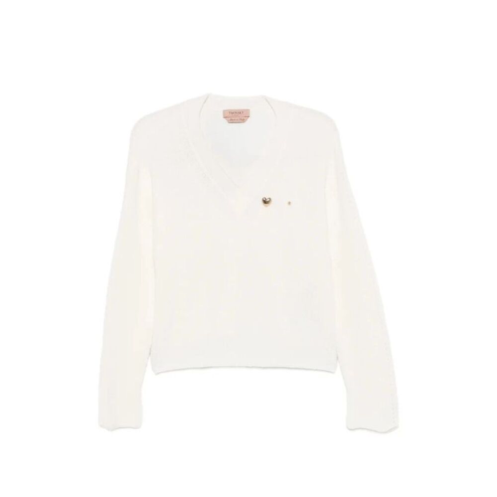 Twin Set Women Round Neck Sweater